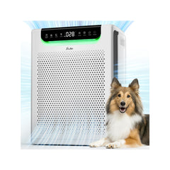 FreAire air purifier for home large room Chalk 2600 ft³ per hour