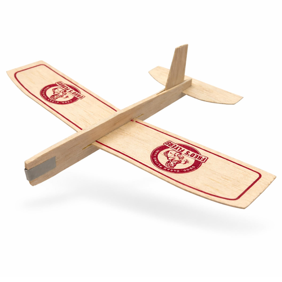 freds-flyers-balsa-wood-airplane-kits product box USA made