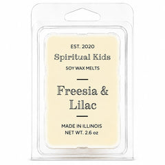 Freesia Lilac Soy Wax Melts 2.6oz six cubes