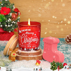 Freesia scented candle 200g image