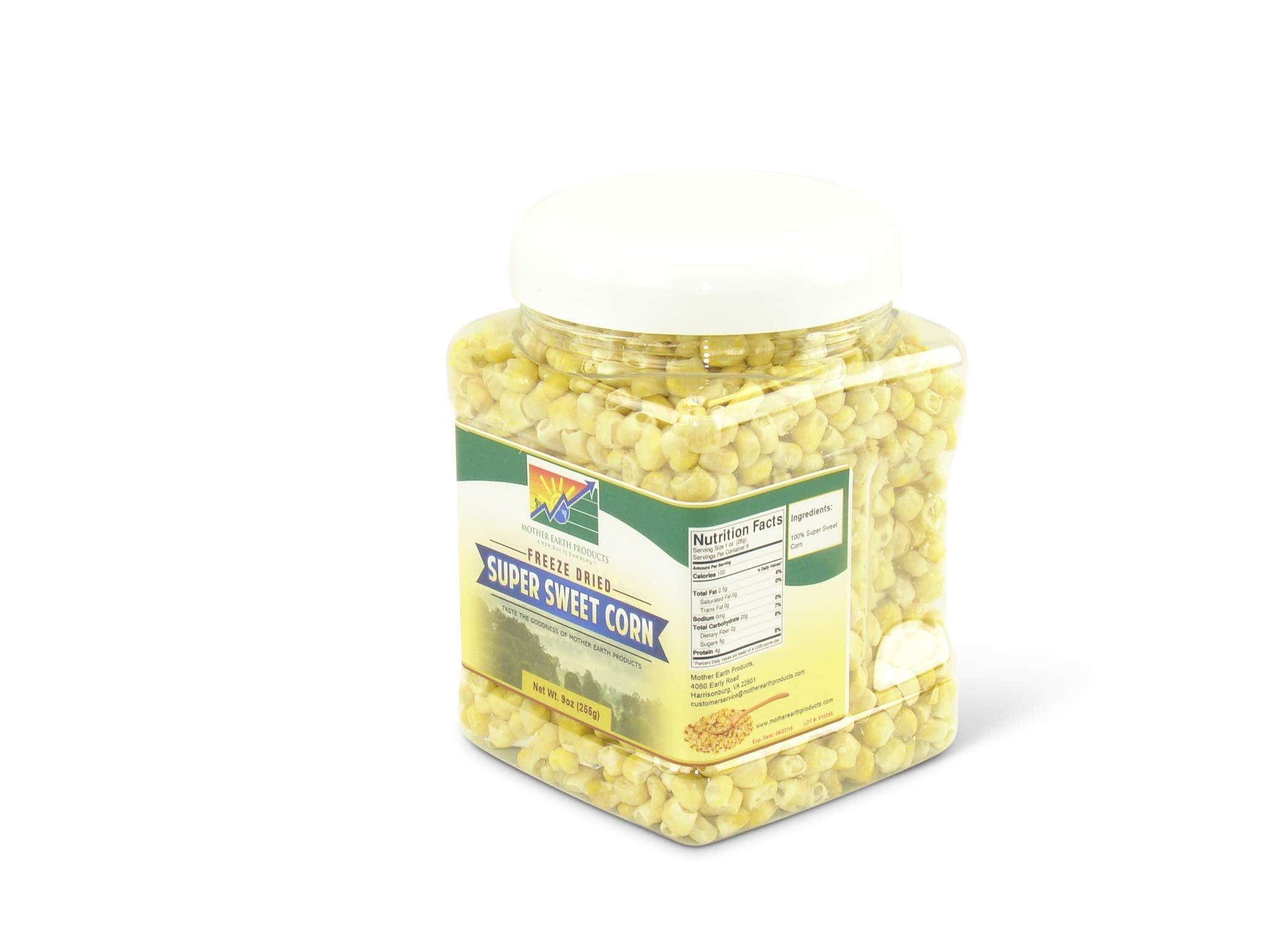 Freeze dried corn 5 Oz product image from Mother Earth Products