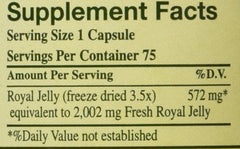 royal jelly 2000 mg packaging by YS Eco Bee Farms
