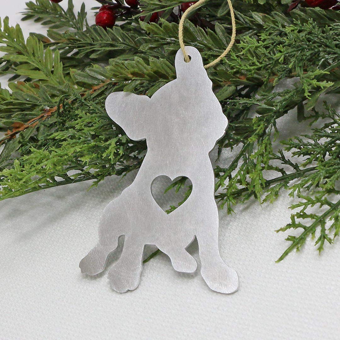 Laser cut marine grade aluminum ornament 0.063 inch thick
