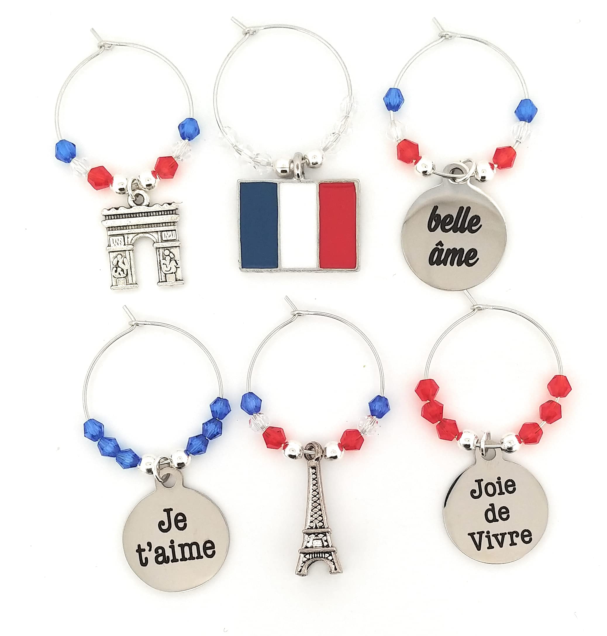 arc de triomphe charm among parisian designs