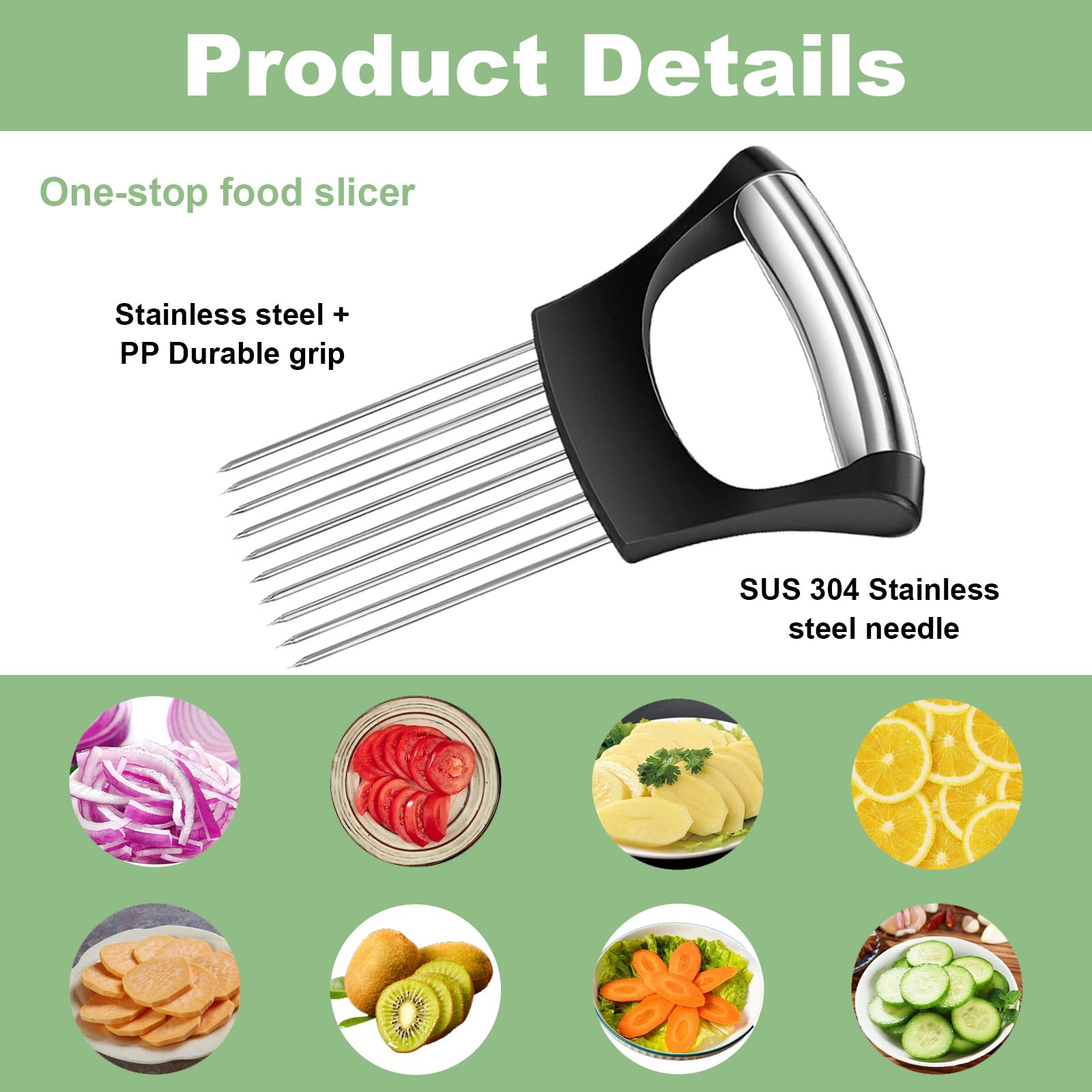 French Fry Cutter feature with onion holder overview