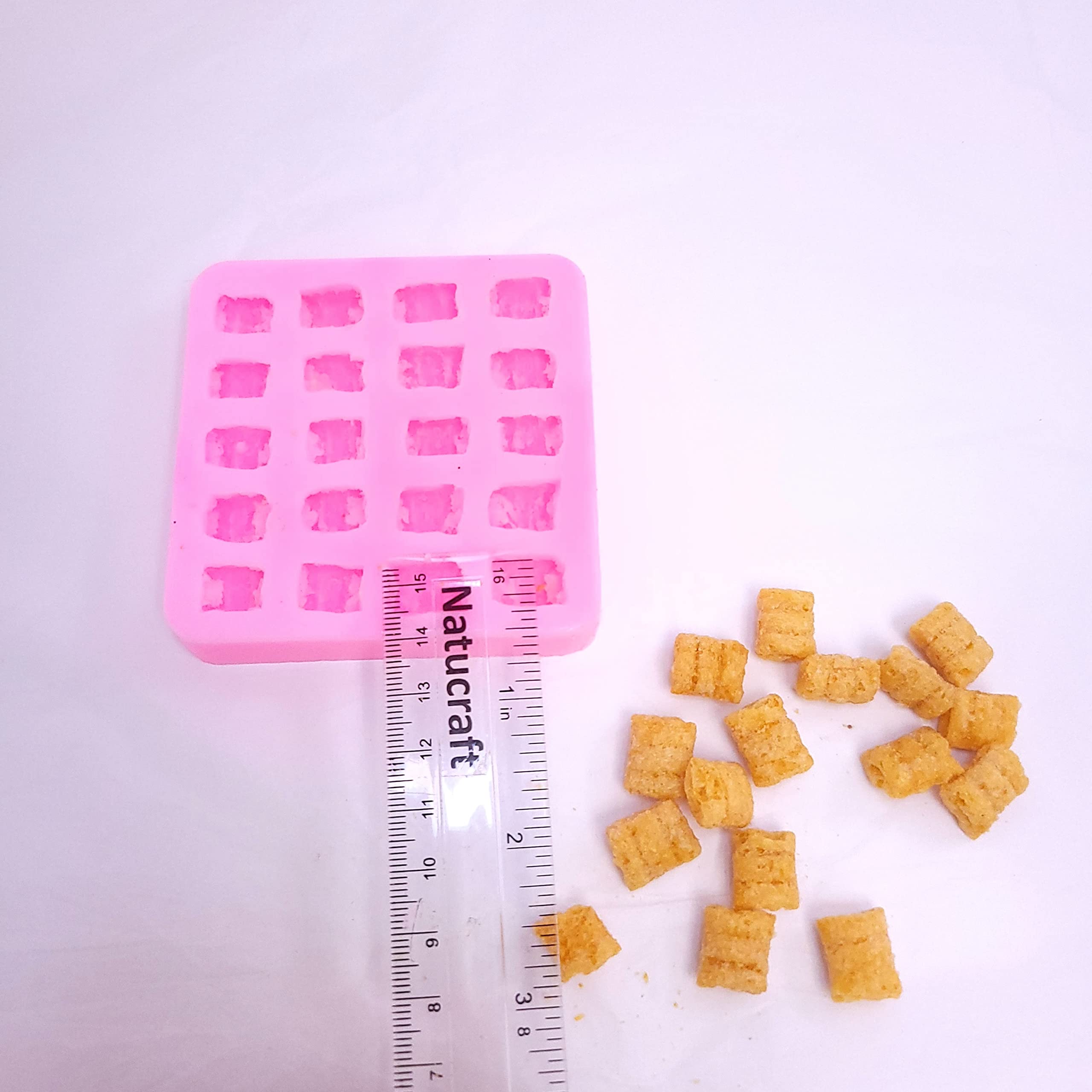 Soap resin compatible cereal mold