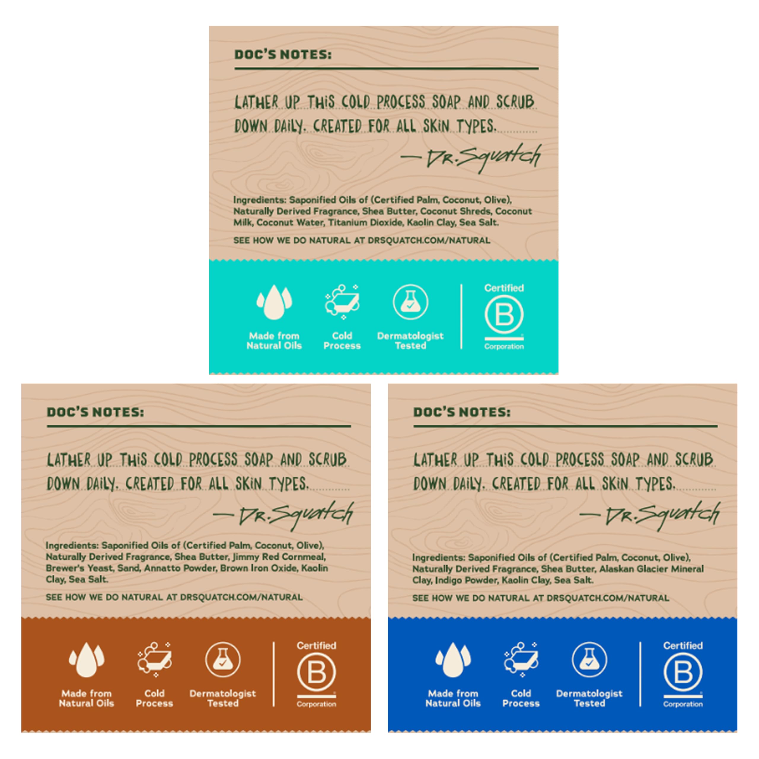 doc notes men focused natural soap dr squatch alt text