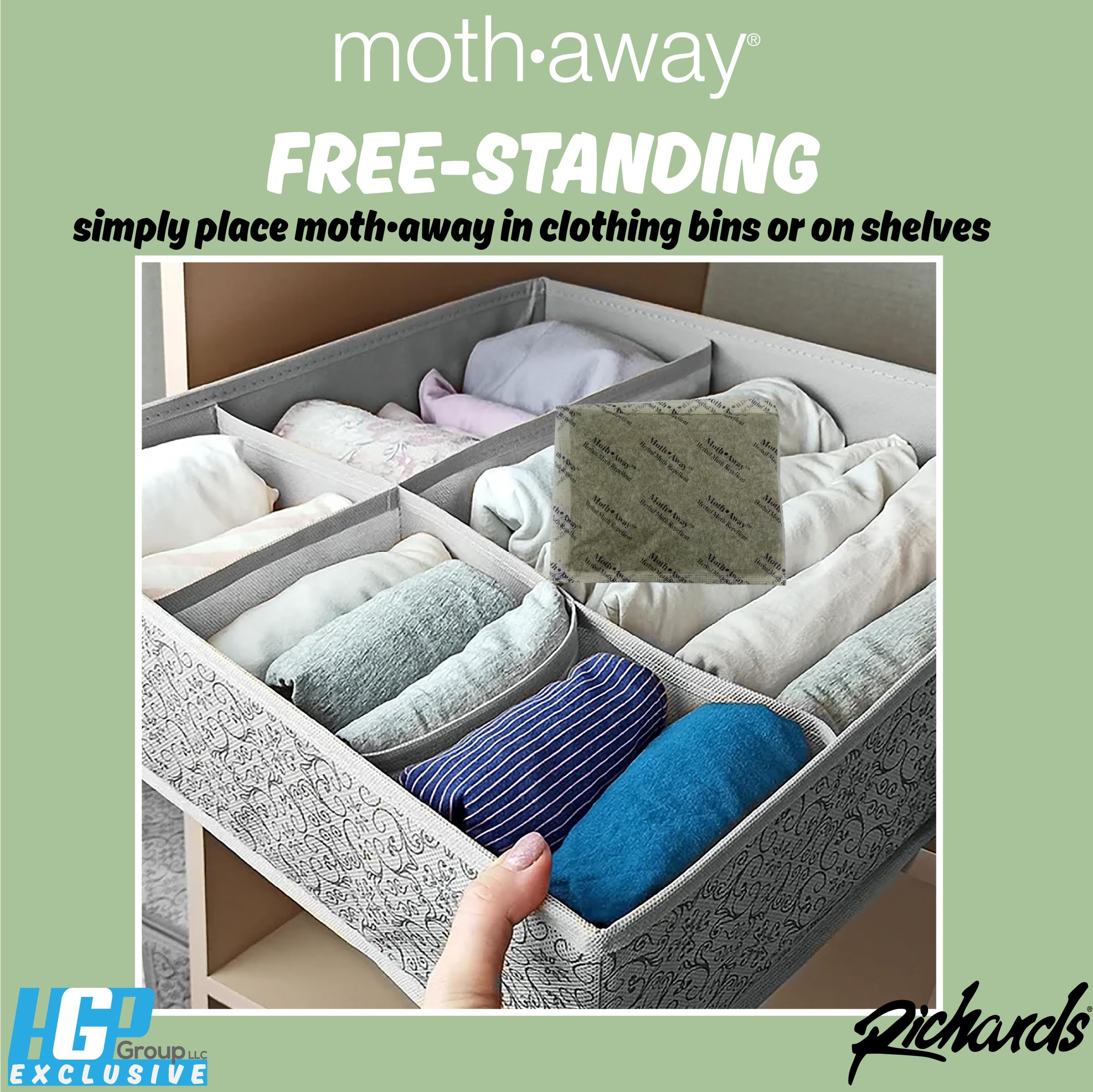 Made in USA Richards Homewares packaging image