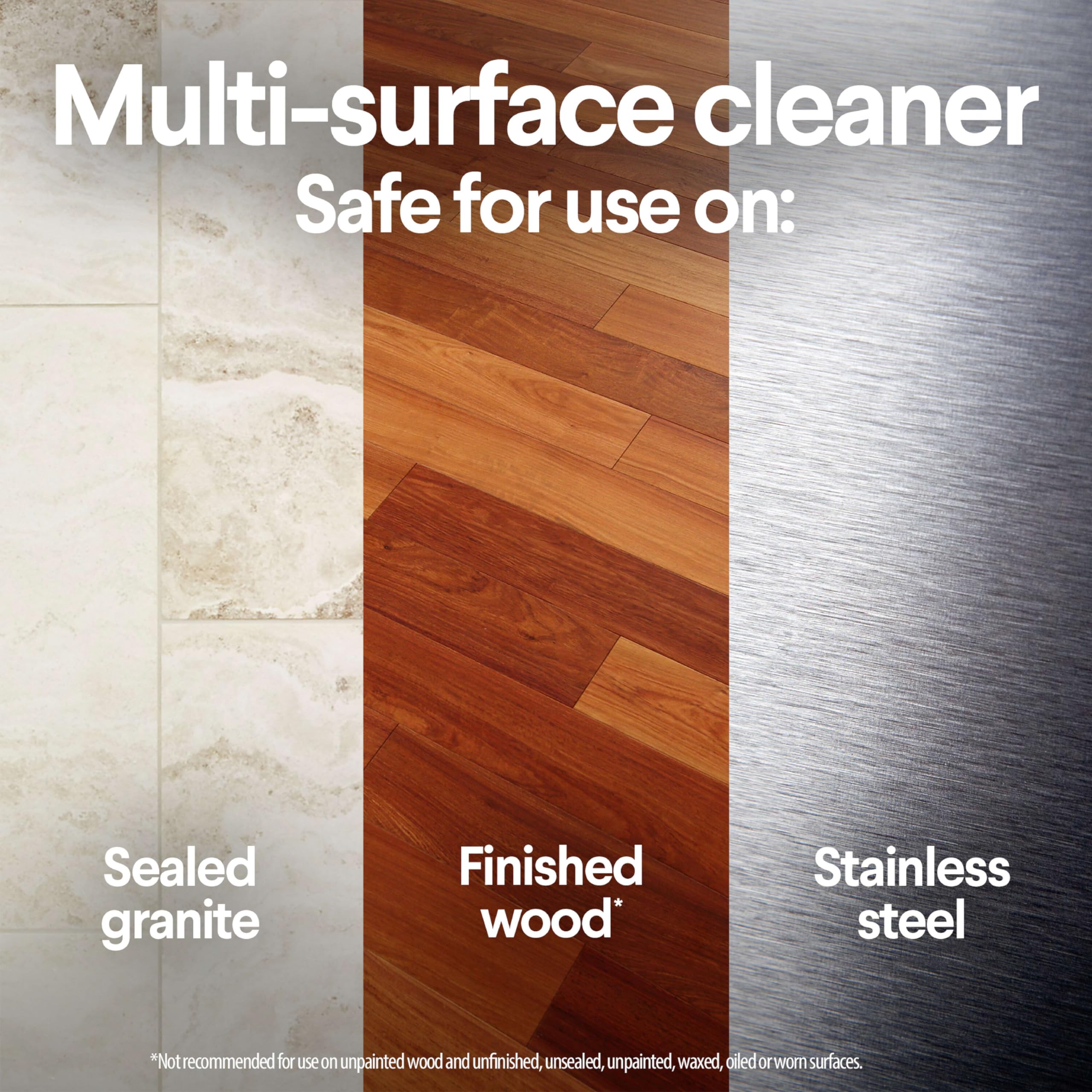 Kills 99.9 percent germs on hard nonporous surfaces
