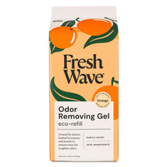 Fresh Wave Odor Eliminator Gel Refill 63 oz orange packaging