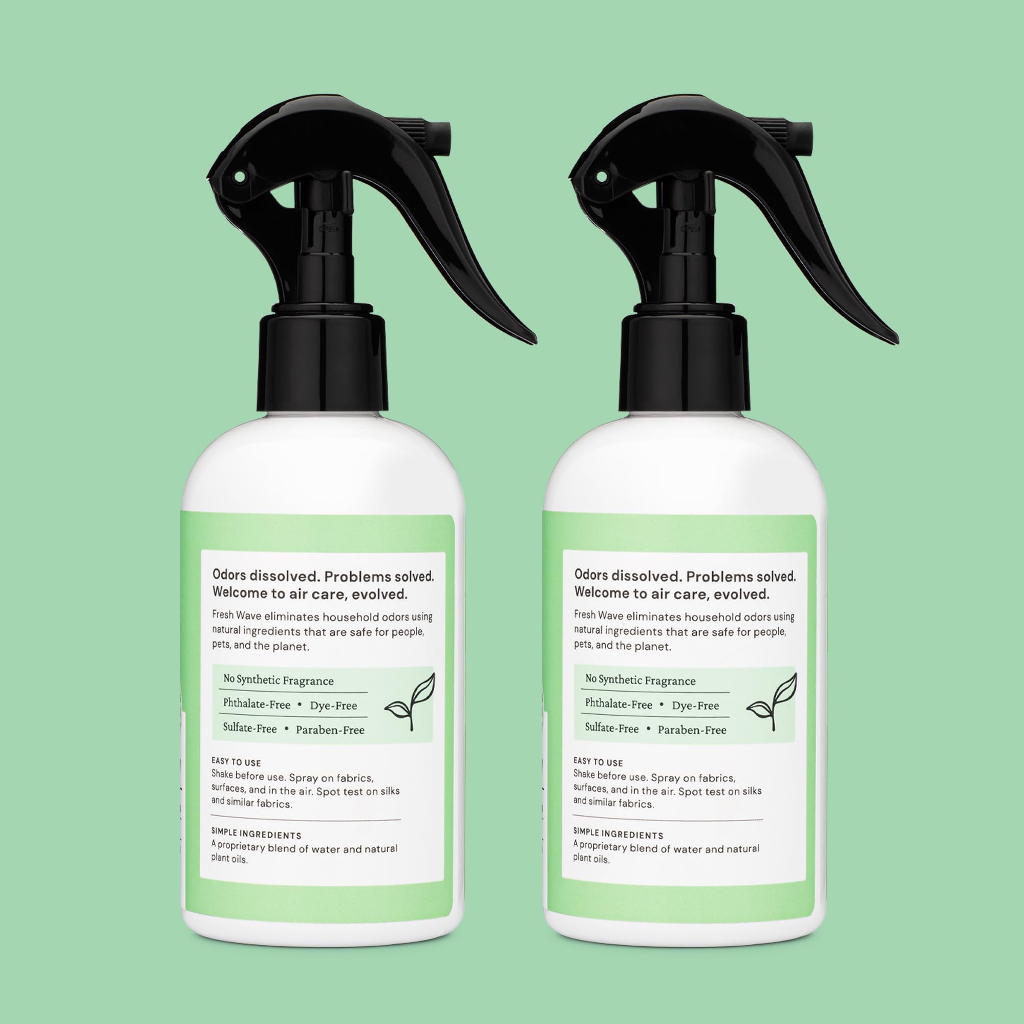Safer odor relief for home Fresh Wave Original Scent 8 fl oz bottles
