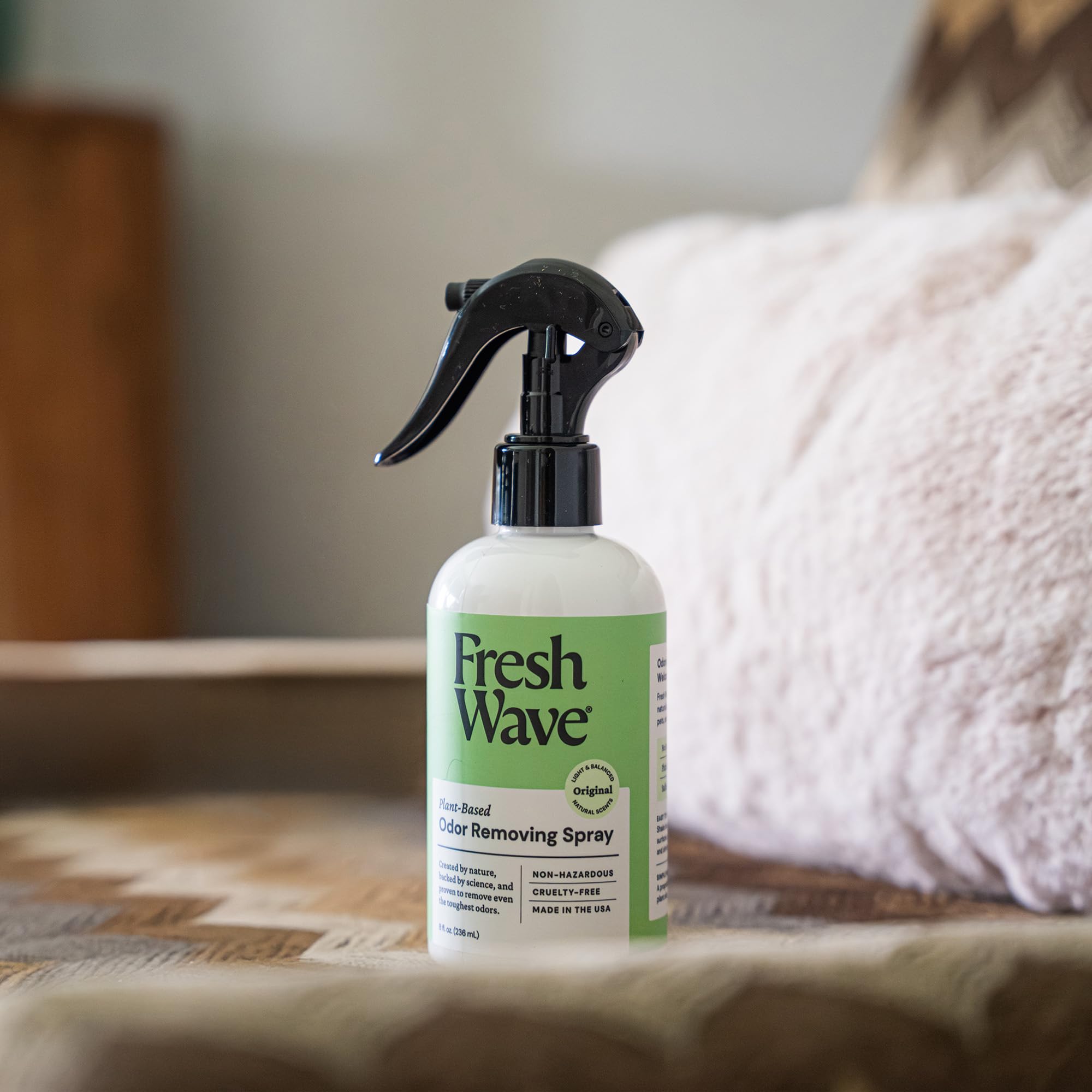 Plant-based ingredients Fresh Wave Original Scent Odor Removing Spray