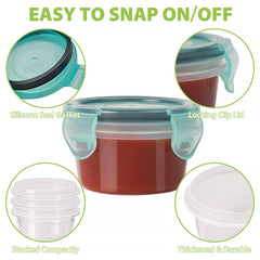 Freshmage see-through dressing container contents visible