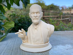 3D printed Freud bust for desk decor