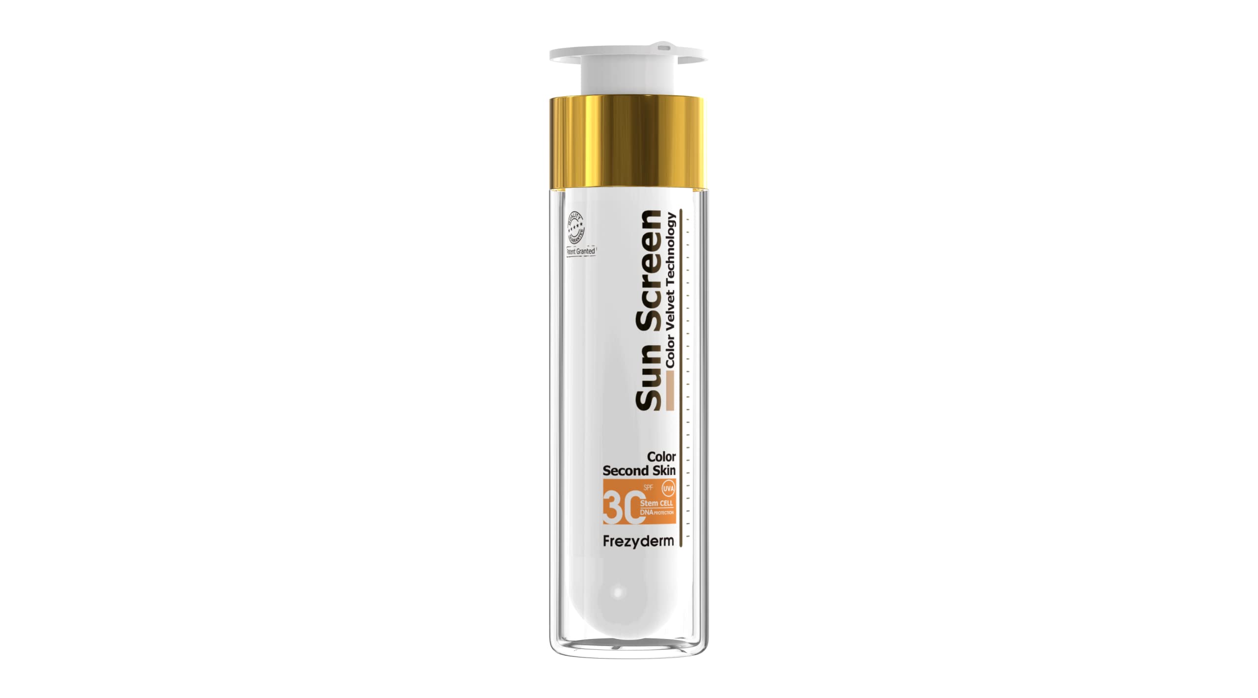Frezyderm tinted sunscreen for facial protection 50ml