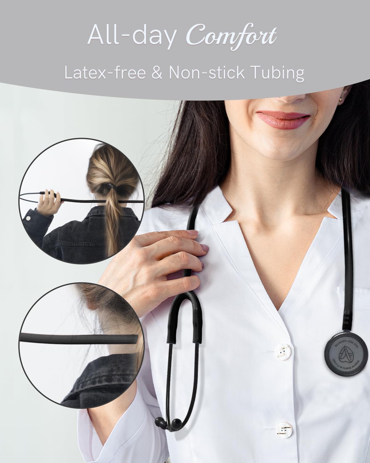 FriCARE complete starter kit with extra diaphragm and name tag