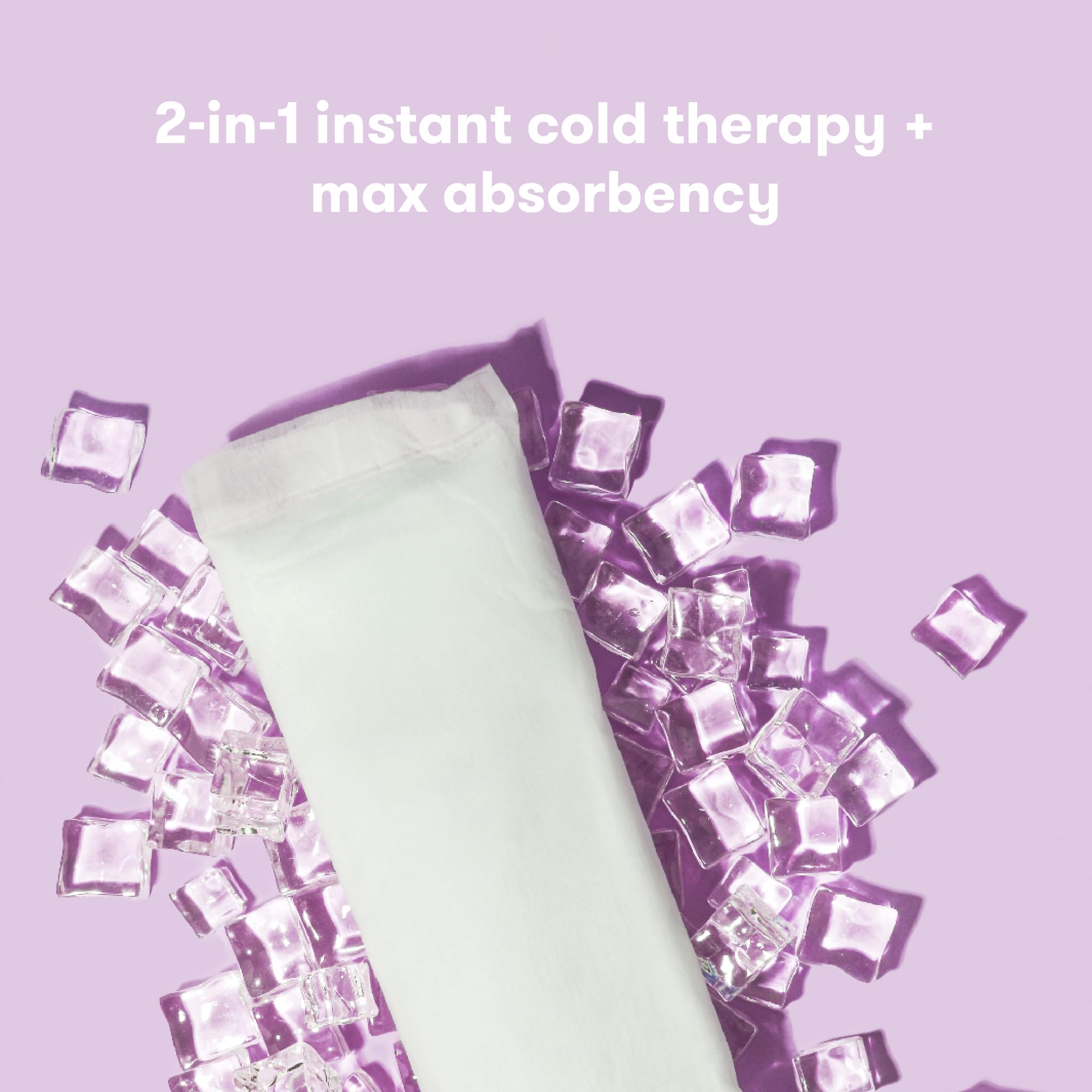 Frida Mom Instant Ice Maxi Pads for postpartum recovery