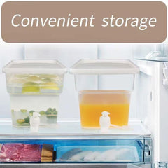 Two dispensers for cold beverages in a pack