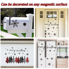 Garage door magnets set includes 32 pieces for home decoration image 4