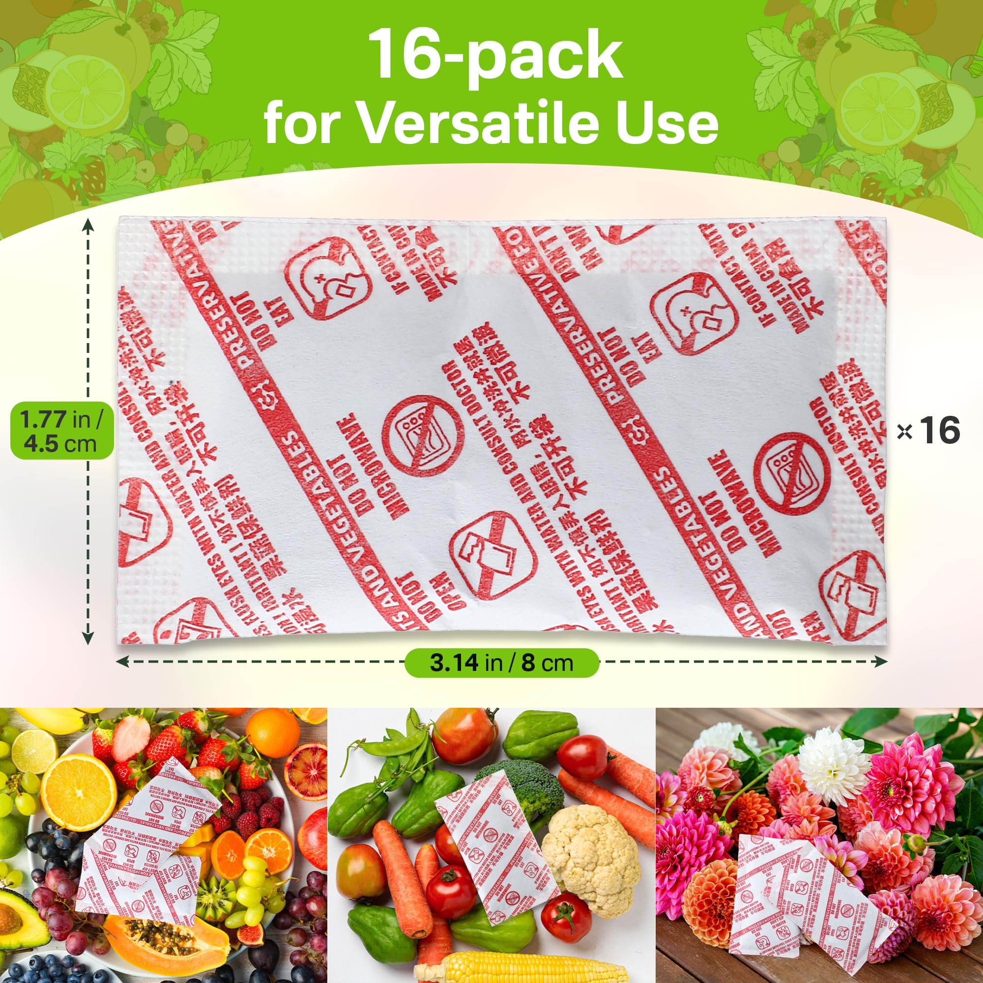 fridge aroma and fresh produce preservation
