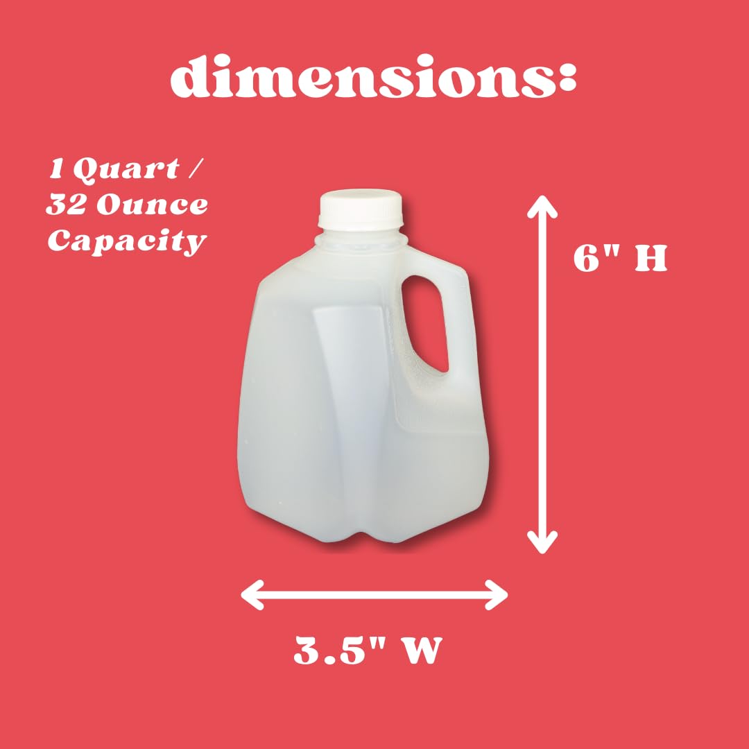 12 jugs per pack for bulk storage in fridge