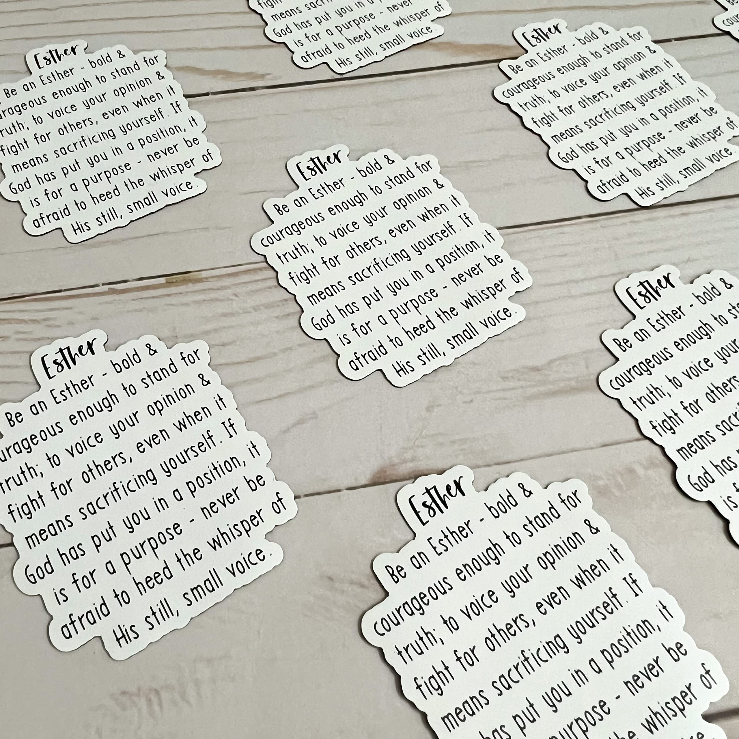 Esther refrigerator magnet for home decor and faith reminder
