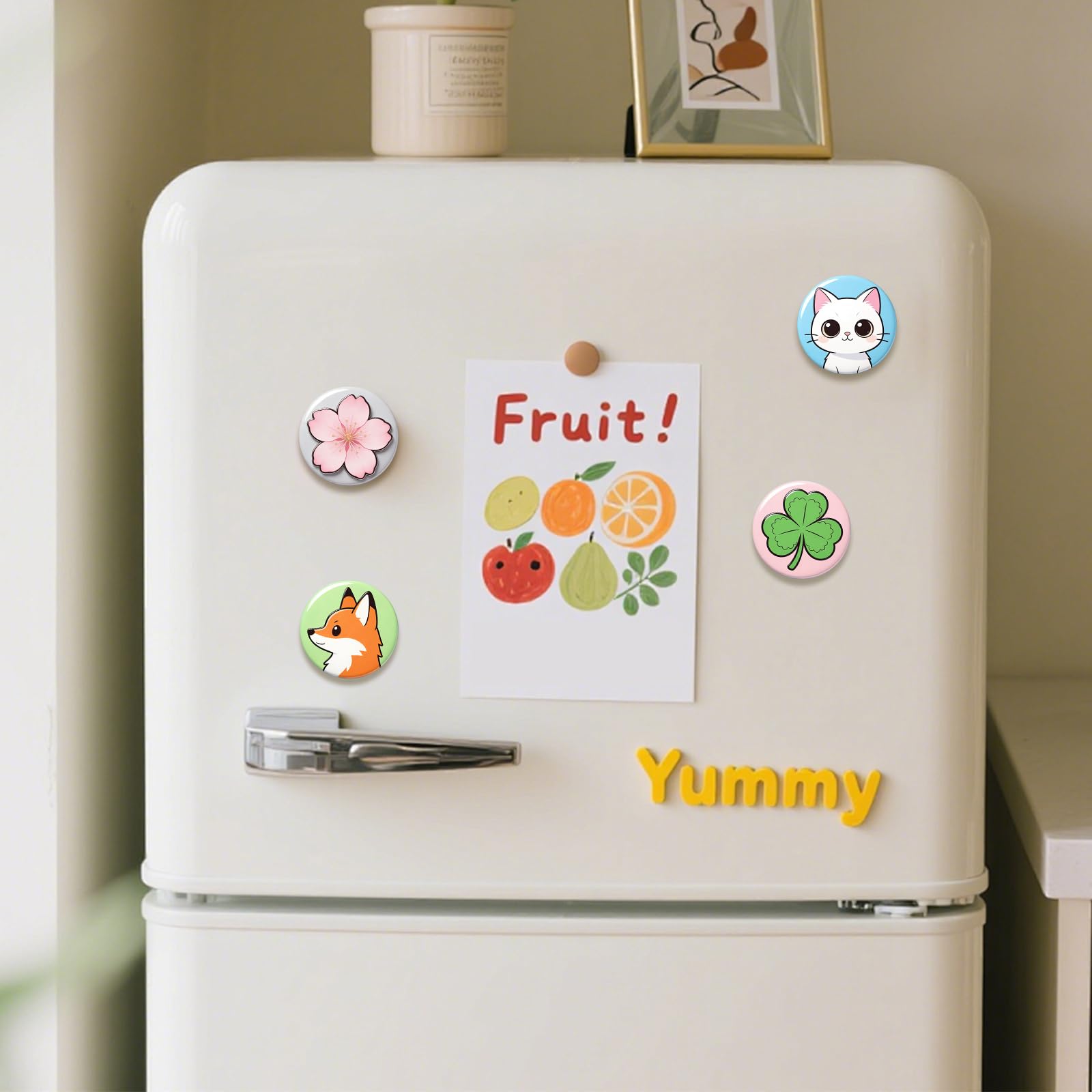 58mm fridge magnet parts back cover image