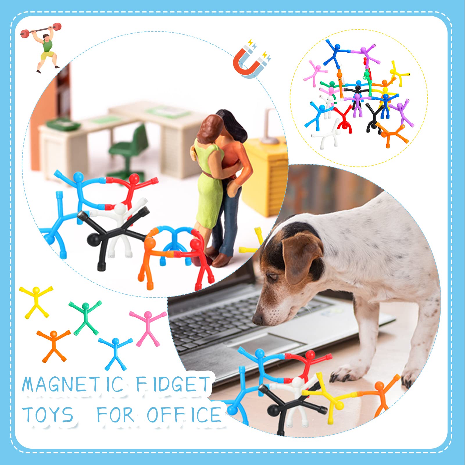 Jerify magnets designed for office and home fridge decoration