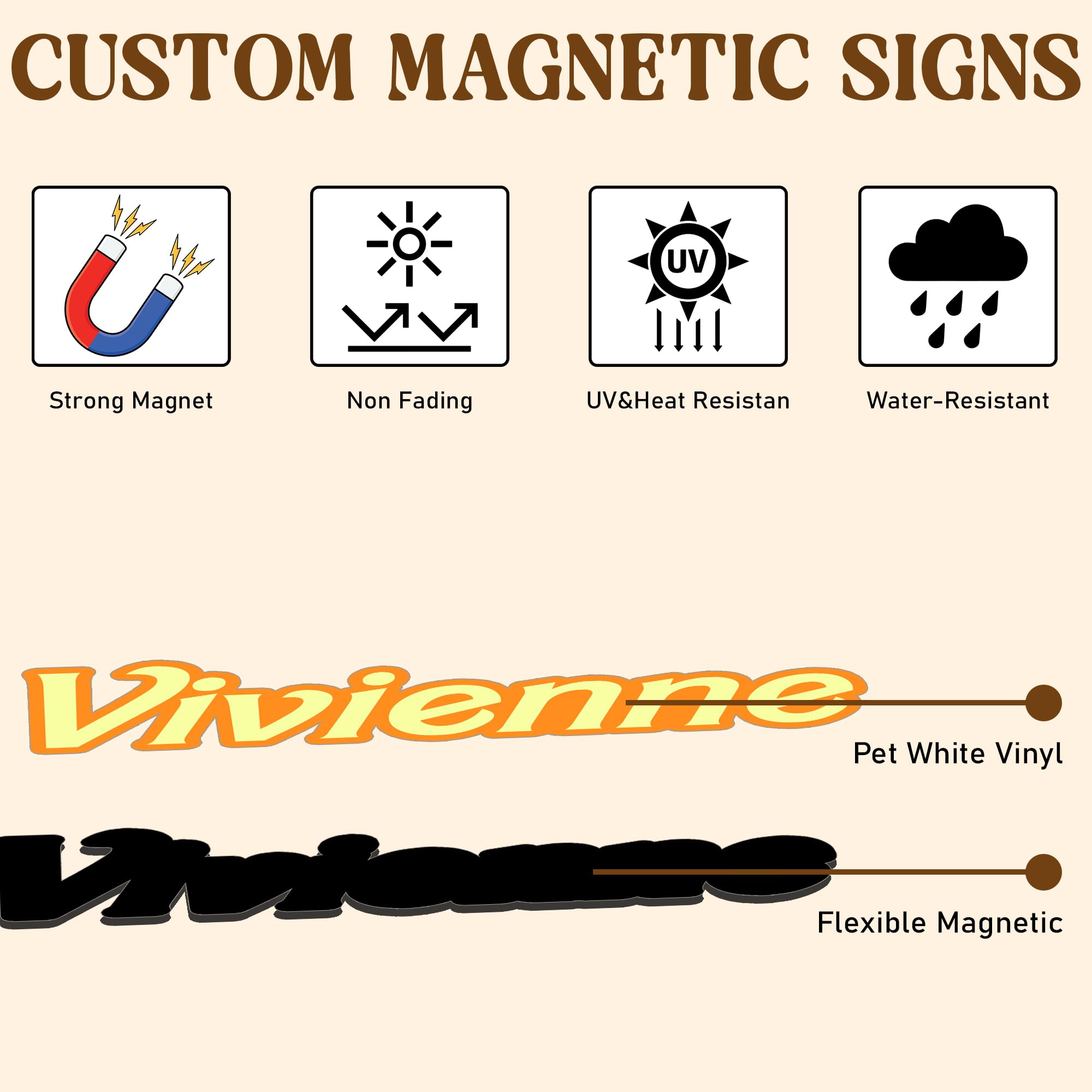 Decorative fridge magnet by GIFTIVA for notes
