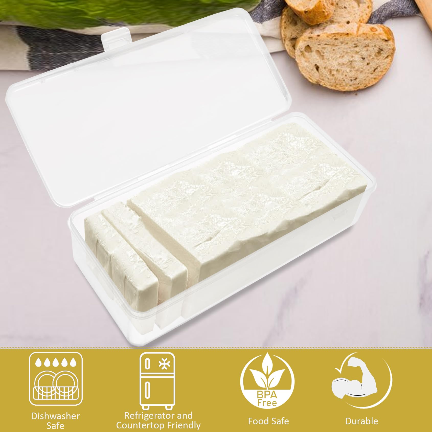 Compact airtight dairy storage in Home-X design