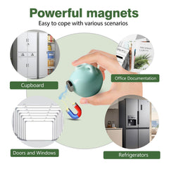 3D vase magnets decorative for kitchen or office
