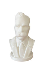 Friedrich Nietzsche Bust 15 cm tall PLA statue