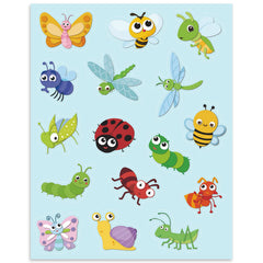 Bulk Frienda classroom decorative stickers for projects