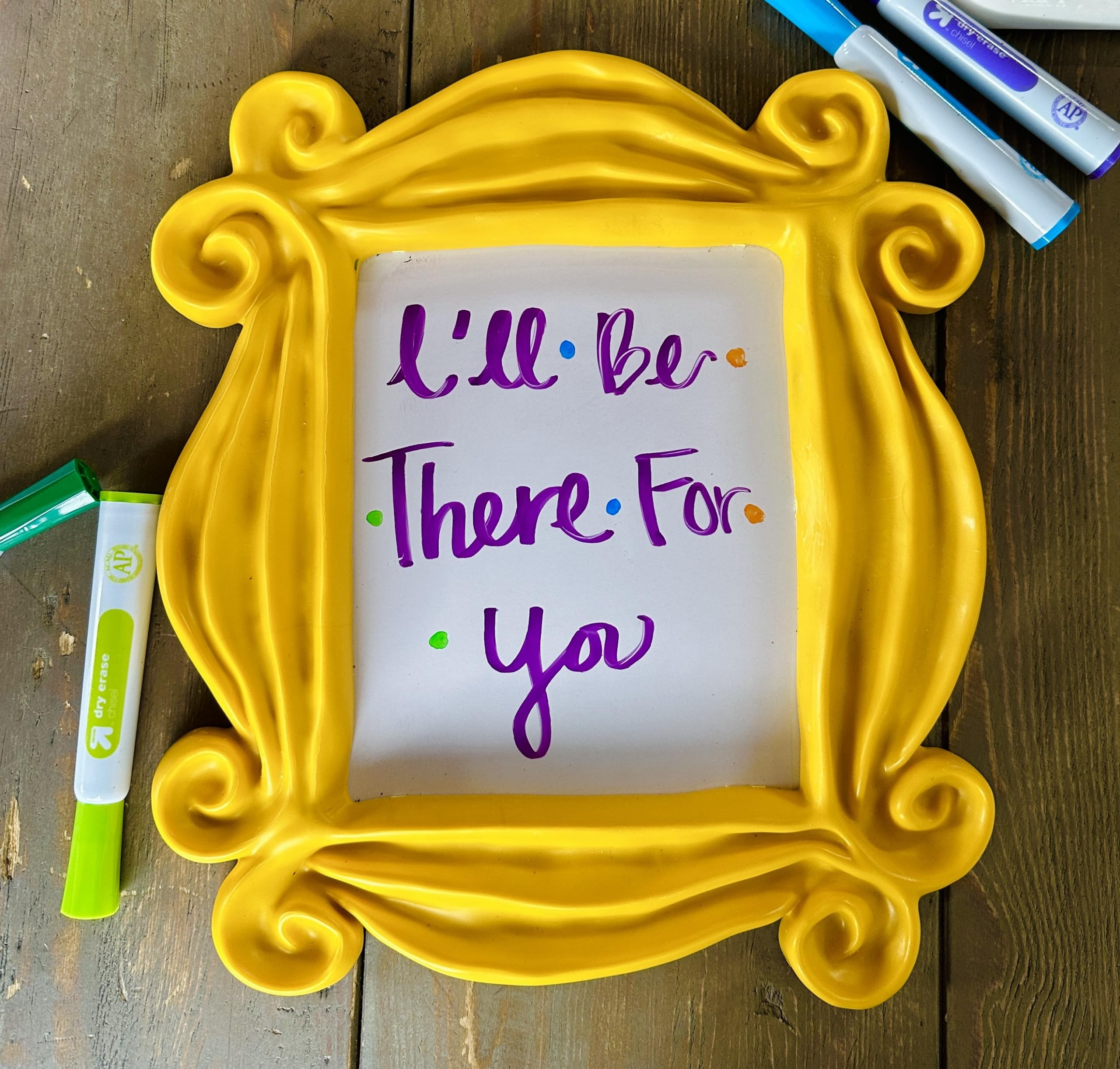 Friends merch decor accessory for fans