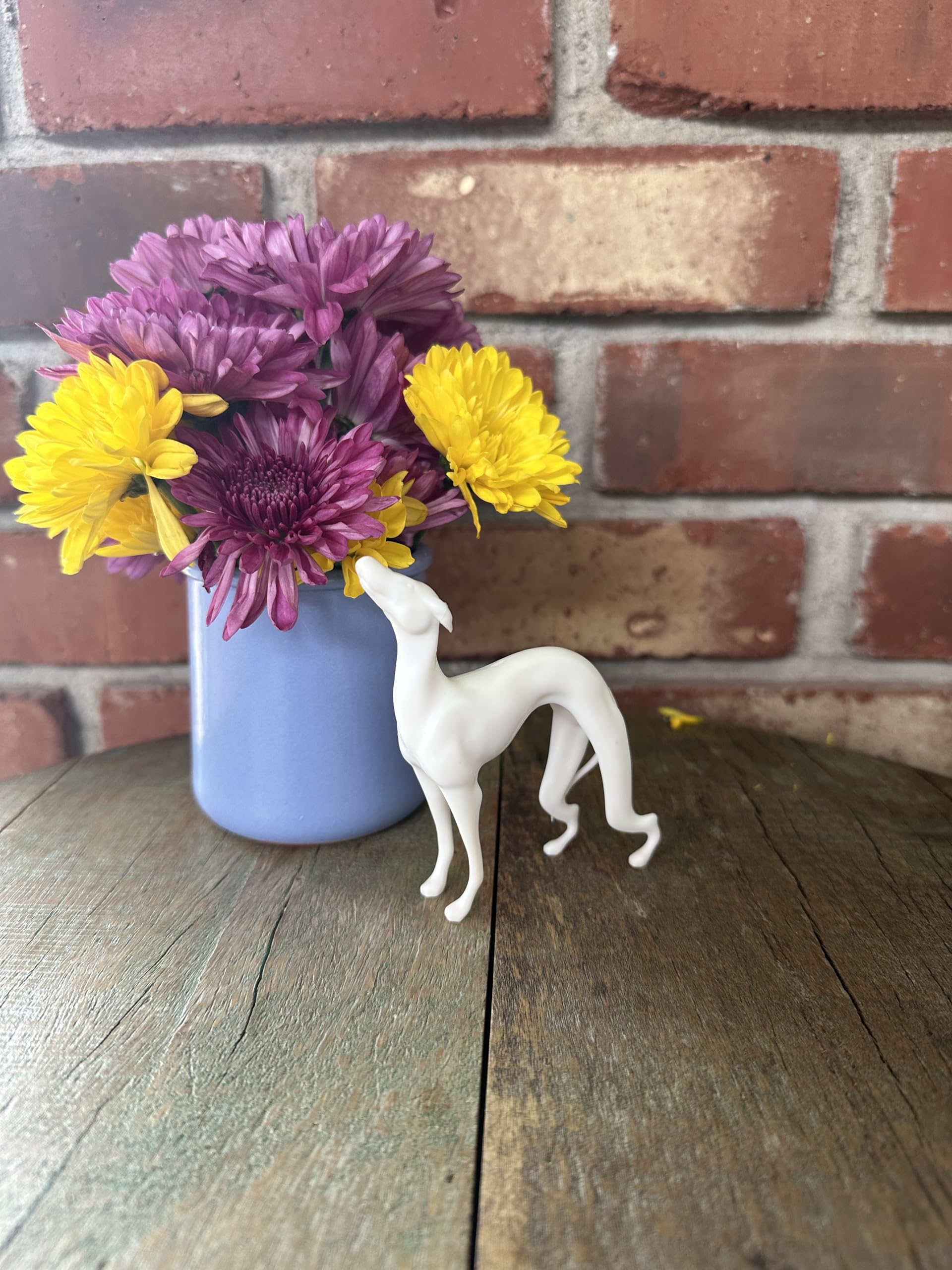 2 inches tall Pat the Dog figurine