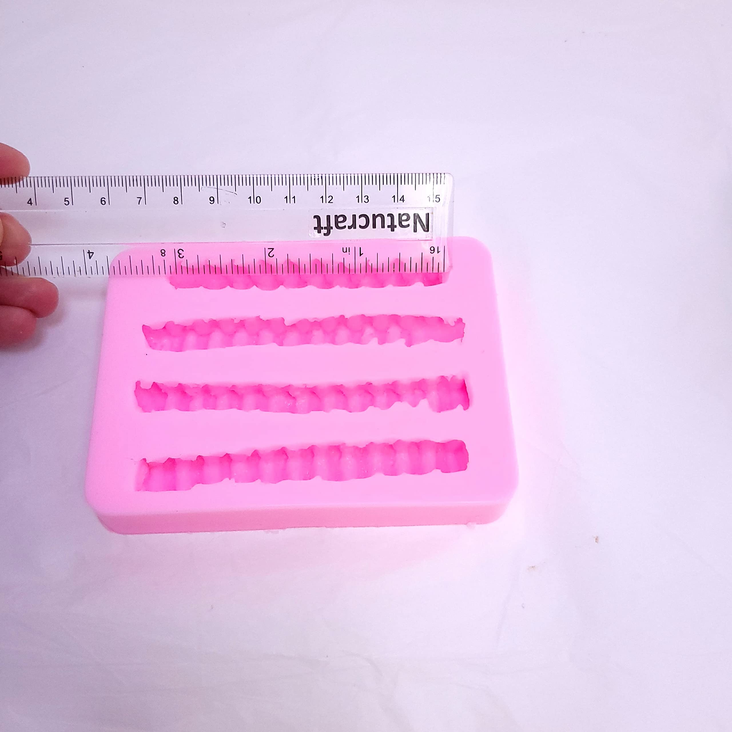 Fries silicone mold for wax melts and candles