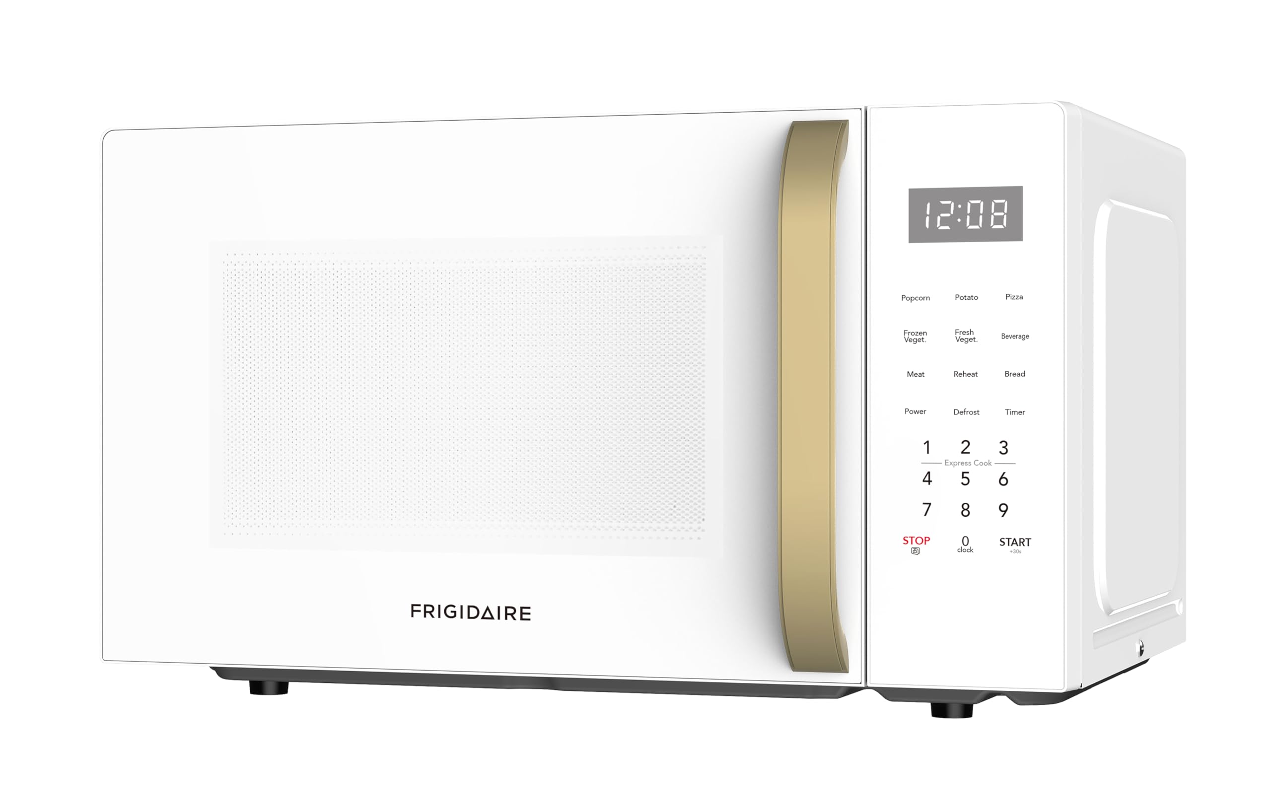Child safety-lock protection on microwave