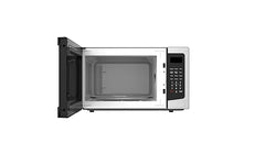 Frigidaire microwave interior with removable glass turntable