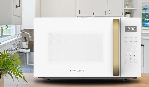 One-touch auto cook on Frigidaire microwave