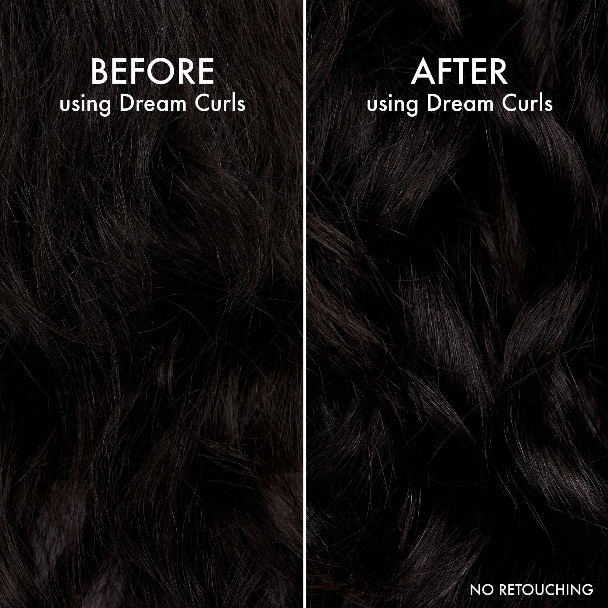Elastic curl pattern improvement with magnesium rosehip formula