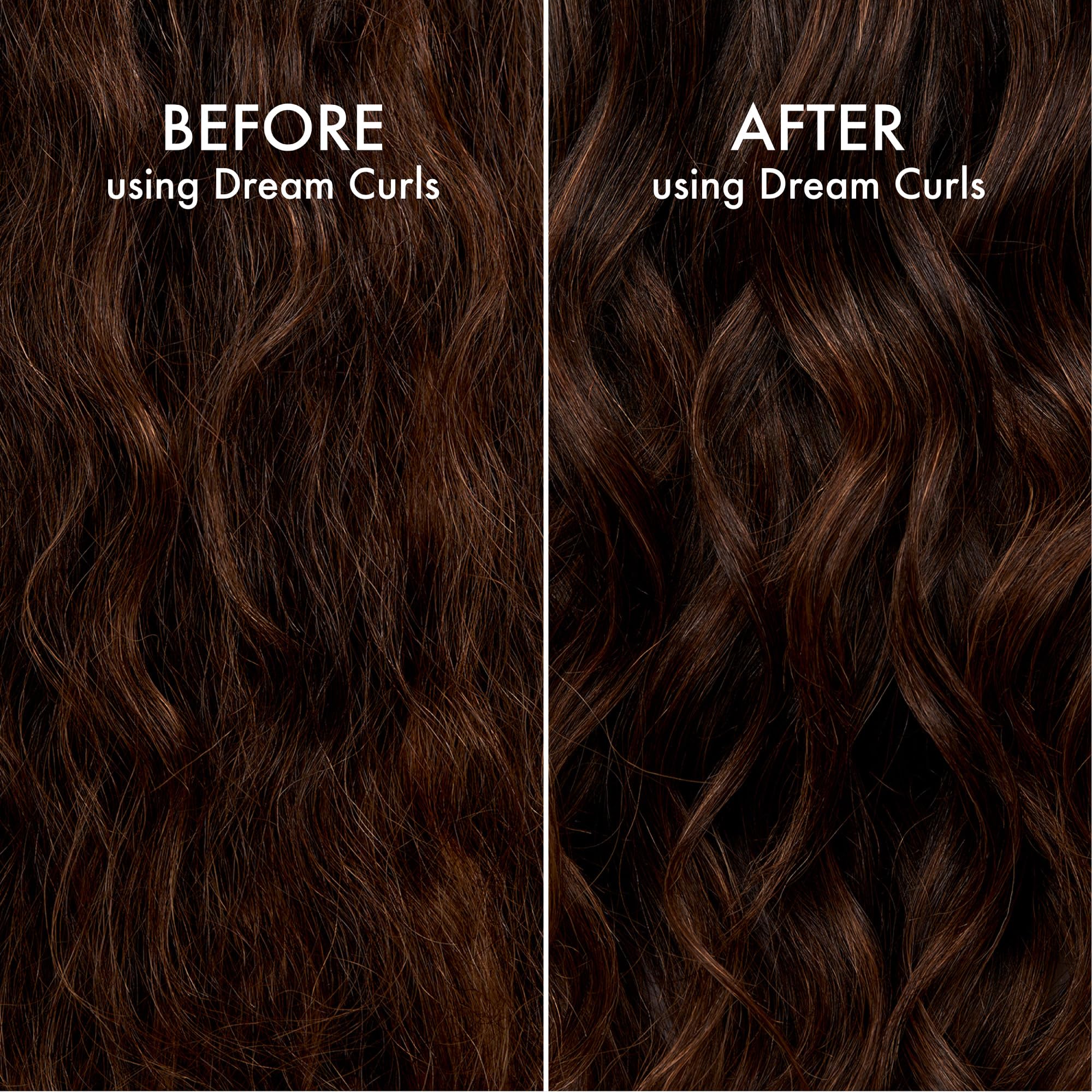Dream Curls Daily Styling Spray bottle on white background