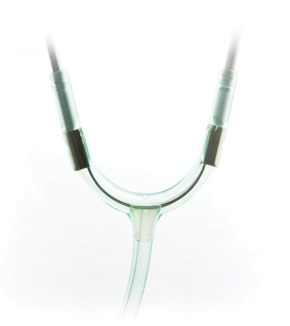 Frog face snap-on for ADC Adscope Adimals 618 stethoscope