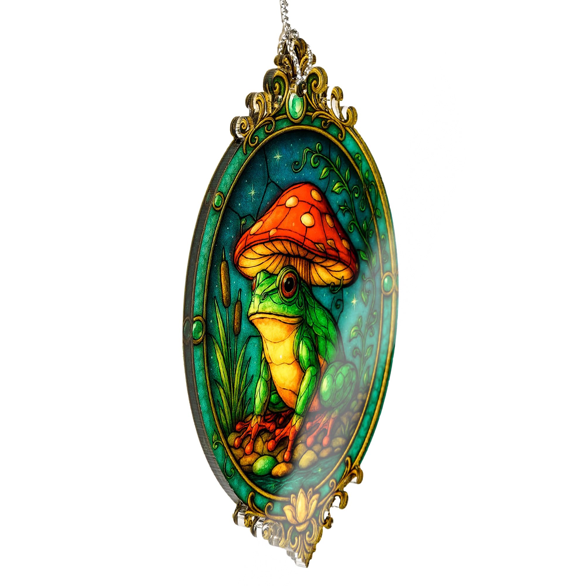 Frog Gifts for Lovers audience ornament