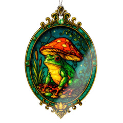 Frog Ornament for Christmas tree decor