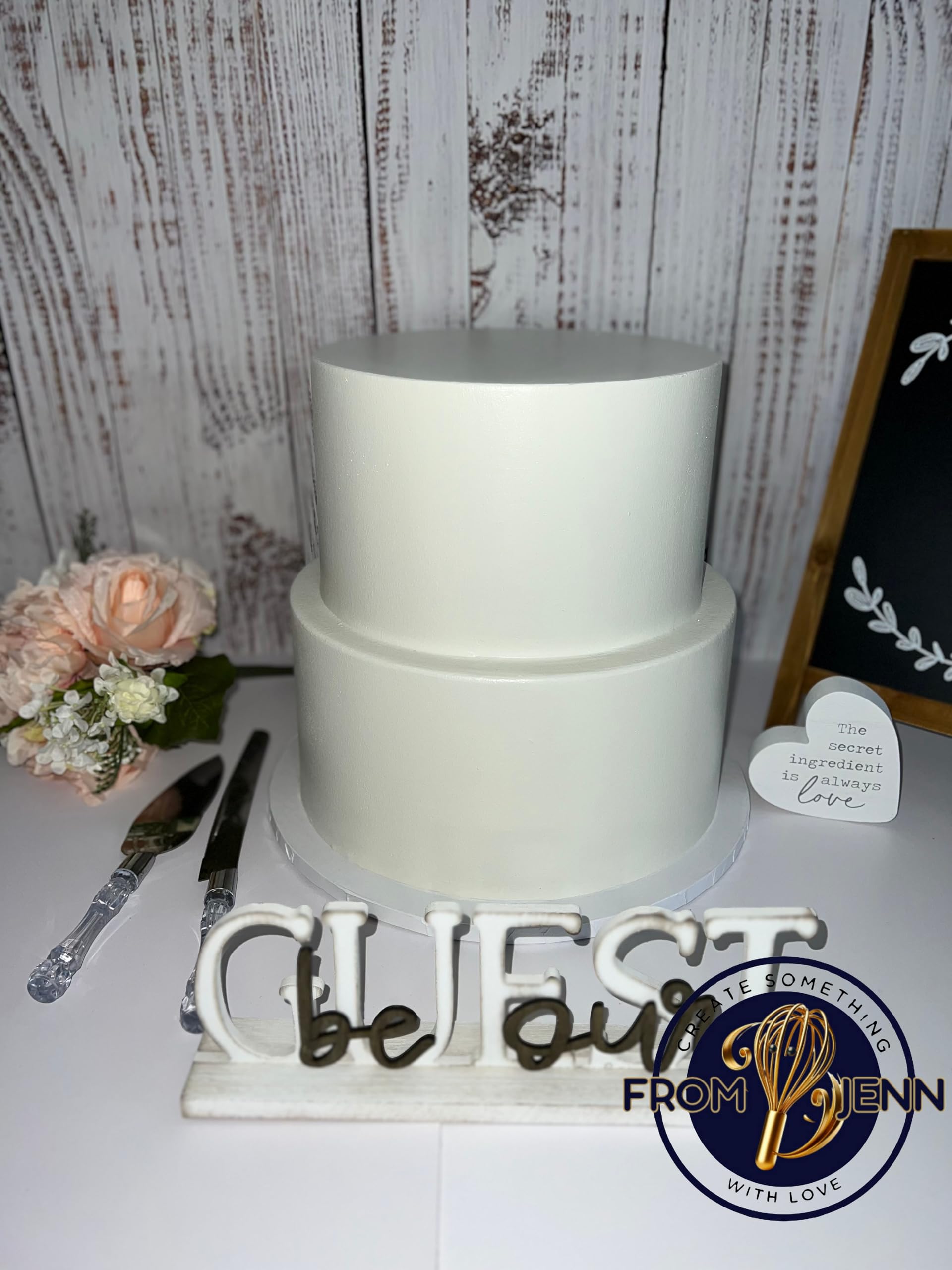 Ideal for event planners and bakers seeking a cake display