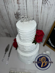 FromJennWithLove lightweight foam cake dummy for display 6 inch tier