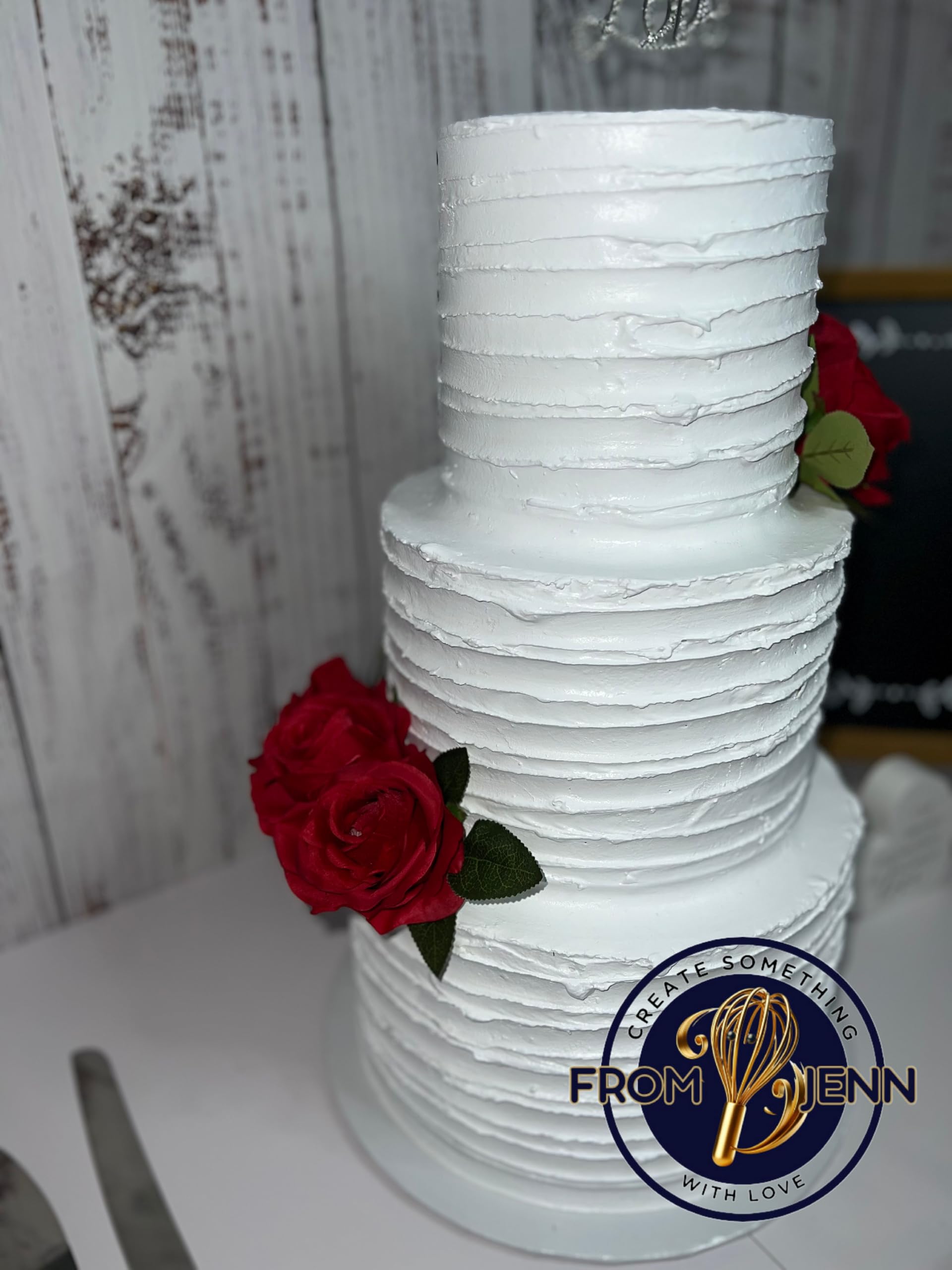 FromJennWithLove wedding photo shoot display prop