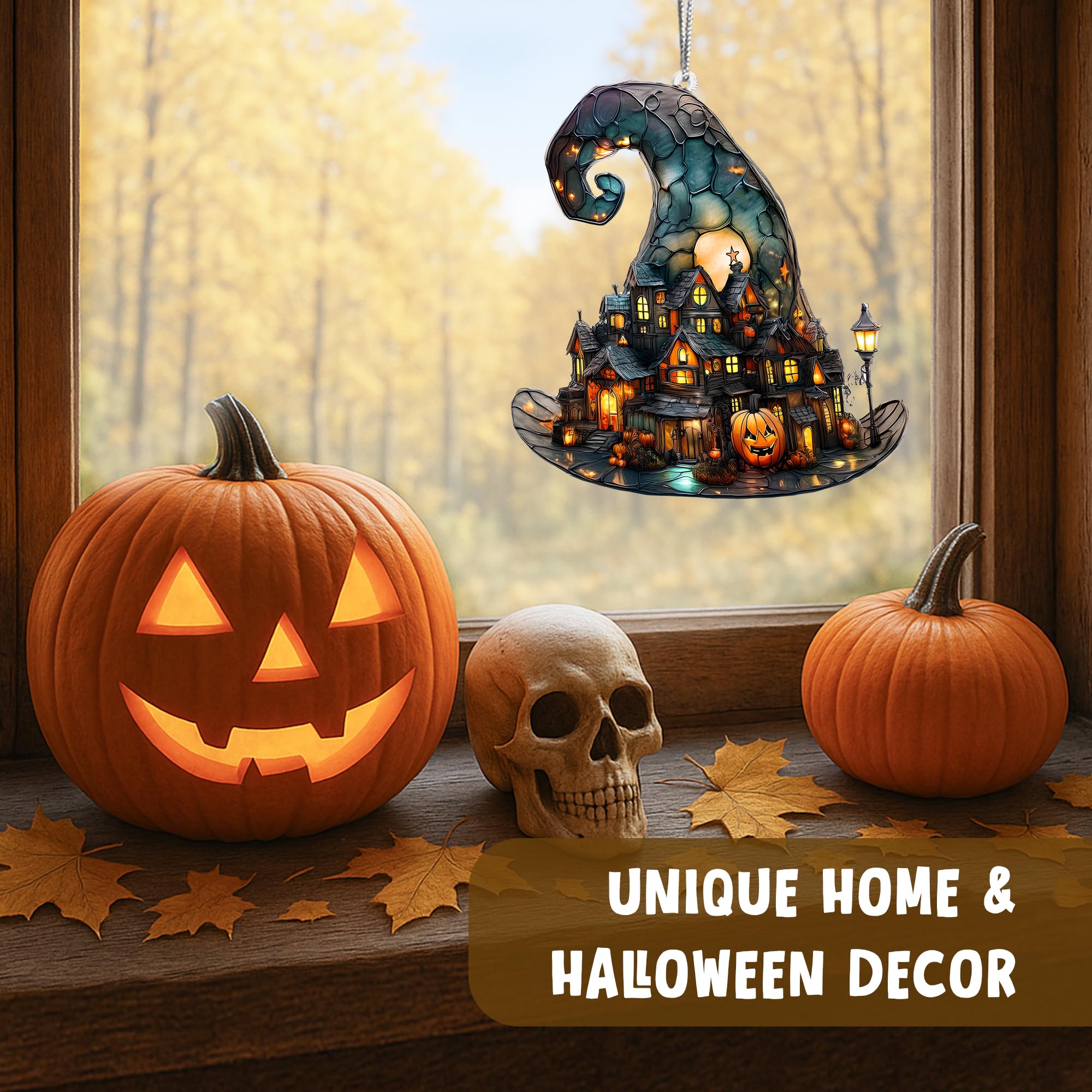 Front yard garden ghost decor ornament