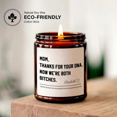 frosted glass 4oz candle ambient glow