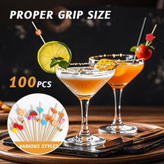 bamboo toothpicks for fruit skewers and charcuterie boards